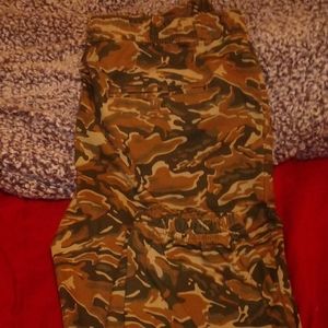 Mens camouflage jogger
